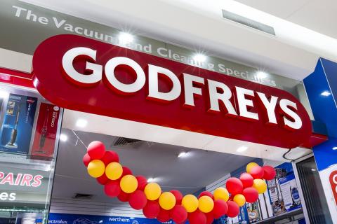 Godfreys enters administration, with 54 stores to close