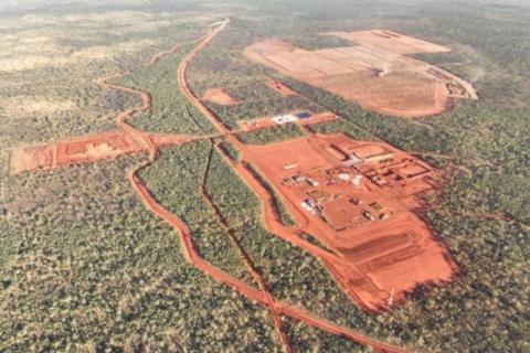 Historic moment for Kimberley Mineral Sands