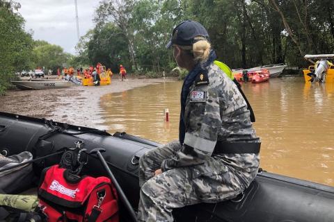 Passion for action to support veterans