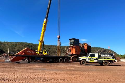 Mader targets growth after record half