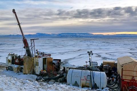 Chariot on track with first lithium results in Wyoming