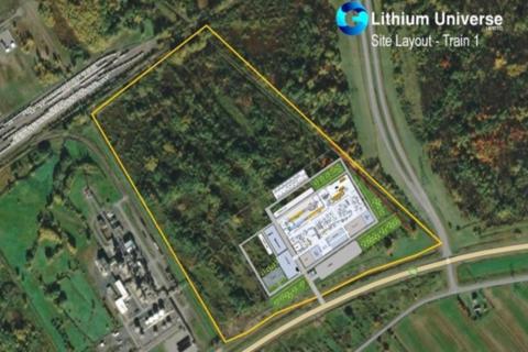 Lithium Universe locks in Canadian refinery location