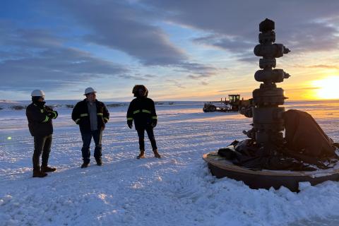 88 Energy poised for Alaskan flow test