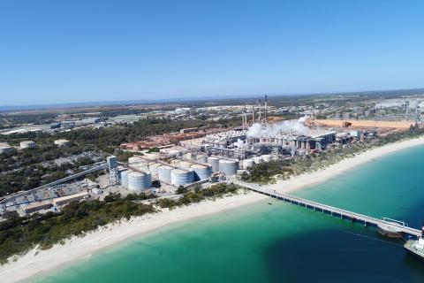 Anchors away as Alcoa exits Kwinana
