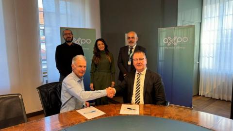 Infinite Green partners with Axpo