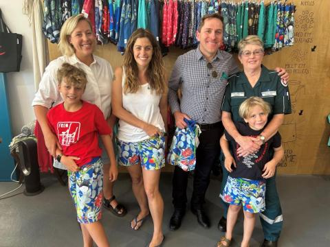 Fremantle business raises money for St John defibrillators