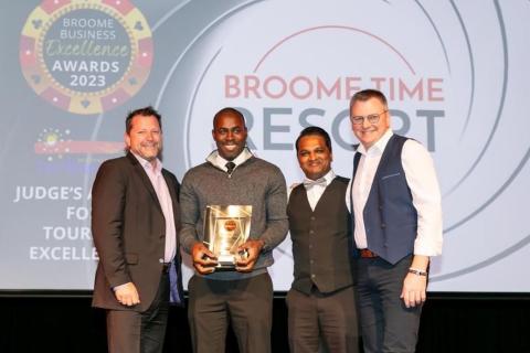 GM steps back after turning around Broome hotel