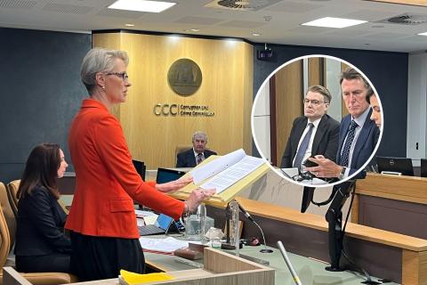 Corruption probe over ombudsman spending