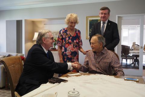 More money for Churack chronic pain chair