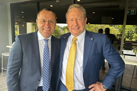 Minderoo commits $5m for Ukraine demining