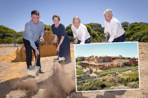 Work starts on $34m Swanbourne children’s hospice