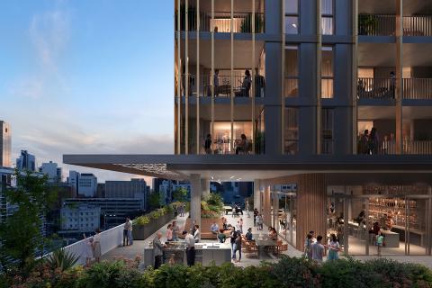 CBD build-to-rent project gains govt backing