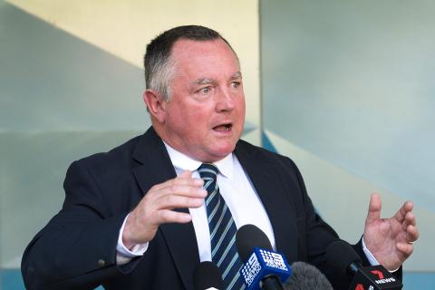 Thomas falls on sword over Burke dealings