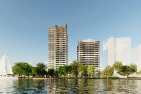 Go ahead for $150m Belmont towers