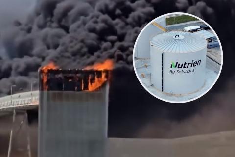 Nutrien counts cost of Kwinana fire