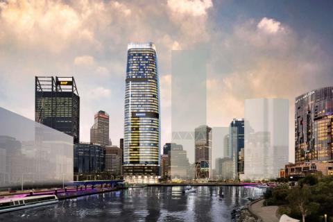 Rio, Lavan eye Elizabeth Quay