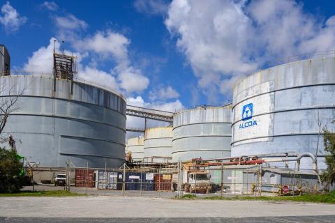 Alcoa makes $3.4bn bid for JV partner Alumina Limited