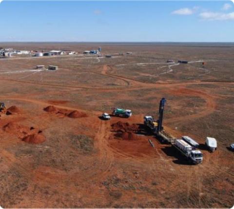 Boss a step closer to yellowcake