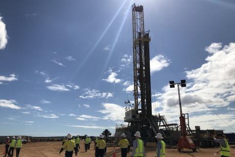 Strike shares sink as well testing disappoints