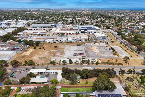 O’Connor industrial lot to sell