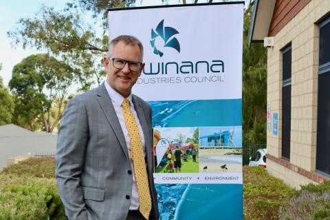 Harrison to lead Kwinana Council
