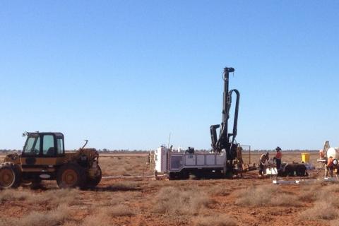 Toro primes drill bit for Wiluna uranium project