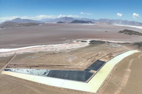 Galan splashes into second Argentine lithium pool