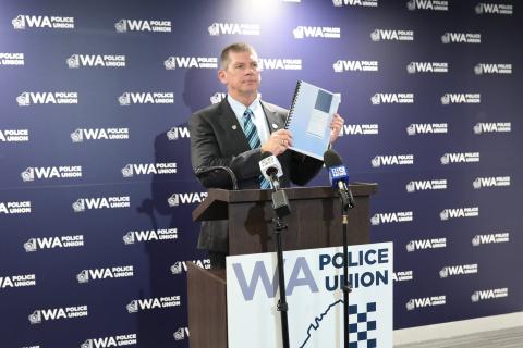 Police union wants top cop pay rise matched