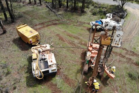 ABx drilling stretches Tasmanian rare earths zone