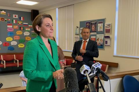 Sanderson hopeful $11m vaccine spend will ease PCH strain