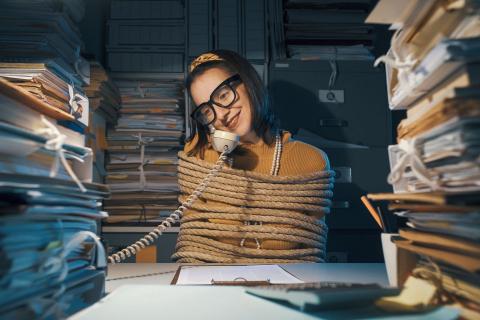 Poor report card for workplace health