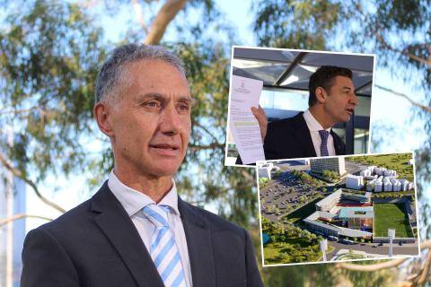East Perth school site in limbo