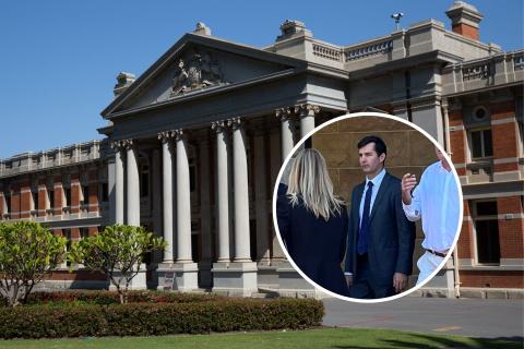 Waugh sentenced over Genesis insider trading