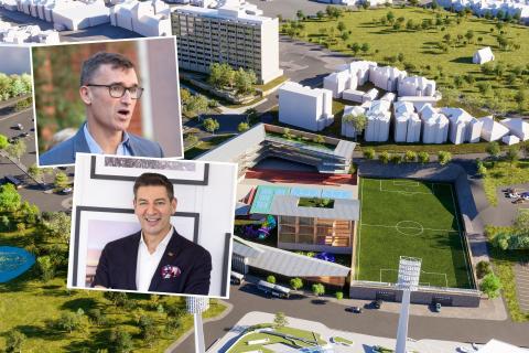 Perth council, WA govt in East Perth school row