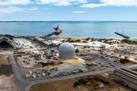Freo Ports bolsters clinker import capabilities