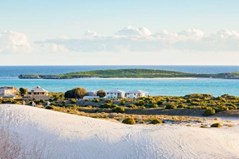 Lancelin’s dunes rival The Pinnacles