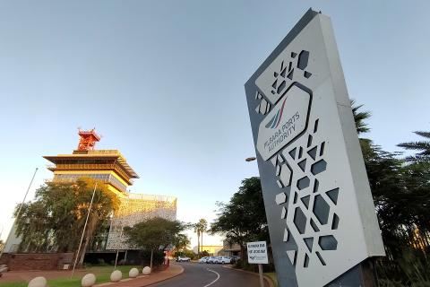 Iron ore junior looks to salt for export hopes