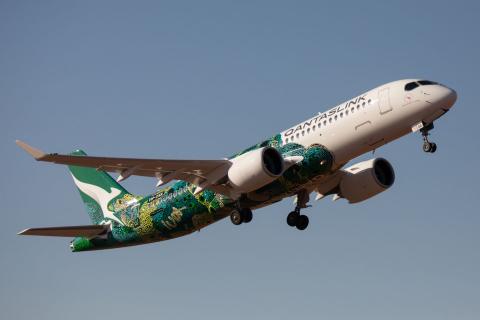 A220 offers added range, reduced burn