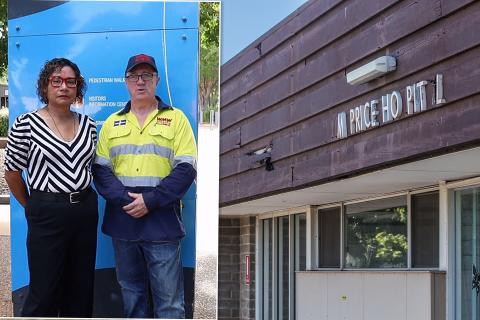 Mine workers back Pilbara hospital fix