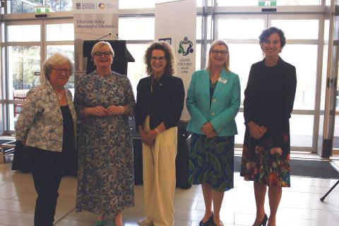 UWA politics program for women