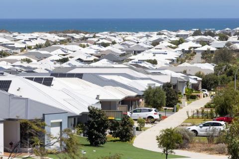 Perth house price growth triples nation