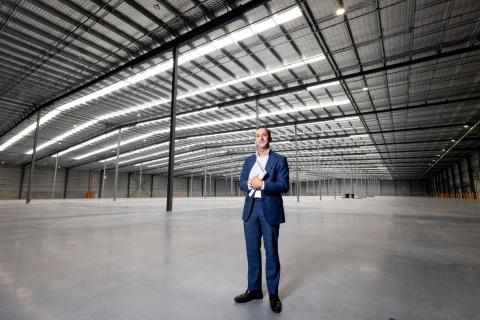 Solar powers industrial growth