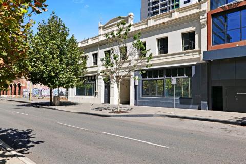 Aspermont building hits market