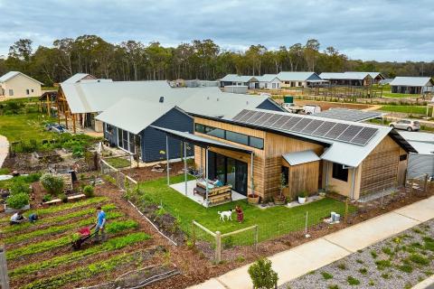 National award for Witchcliffe Ecovillage