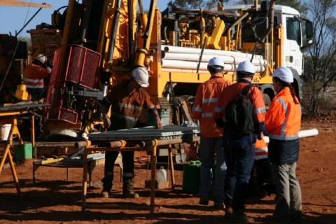 Galena remains in suspension