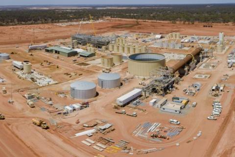 Lynas revenue down $35m