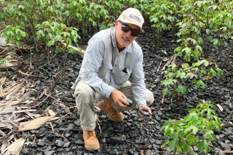 Estrella hits high-grade manganese in new mineral frontier