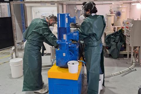 ABx achieves highest fluorine recoveries to date in testing