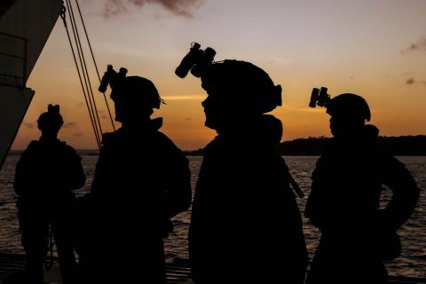 Strategy aligns forces for defence