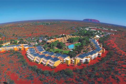 Rock resort covers all options